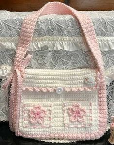 Handmade Crochet Handbag