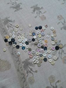 Assorted Buttons Craft Supply