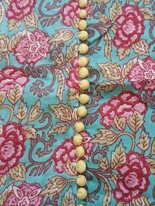 Printed Kurta and sharara