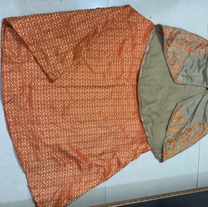 Skirt And Kurta Set