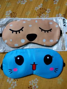 Cute Cartoon Eye Masks for Sleep
