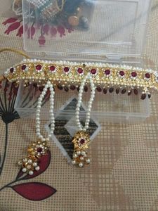 Elegant Choker Necklace Set