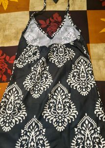 Boho Paisley Print Halter Neck Tunic