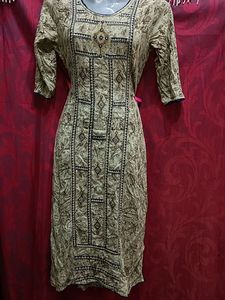 It's A Embroidery Dress