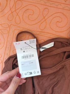 ZARA Brown Camisole Top