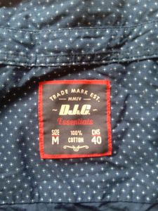 Blue Shirt for Men