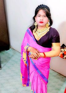Beautiful Pink Saree with Blouse