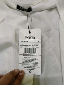 SHEIN White Women's Jacket