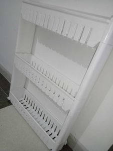 White Plastic Shoe Rack Organizer