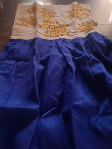 Beautiful Unstitched Long Gown🎀