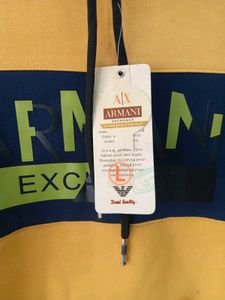 Armani Exchange Colorblock Hoodie