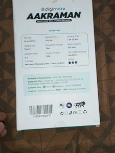 Digimate Aakraman Wireless Neckband