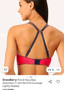 Red Polka Dot Bra