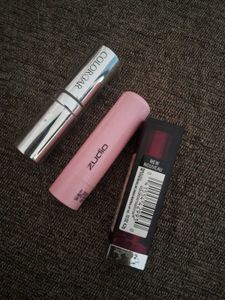 Branded Lipstick &amp; Lipbalm (pack of 3)