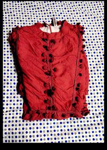 Elegant Red Anarkali Gown