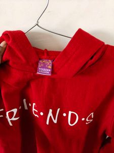 marroon hoodie