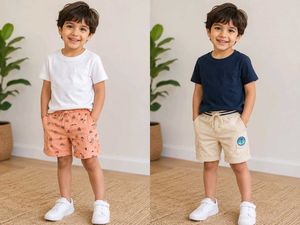 Kids Shorts Set