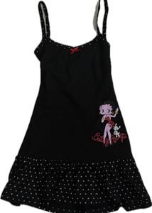 y2k vintage authentic Betty Boop Sleep Dress