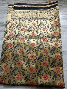 new  Peacock Motif Saree.... fresh saree
