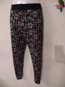 Patterned Gym wear Leggings