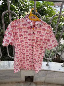 Cute Elephant Print unisex shirt