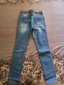 Classic Blue Denim Jeans