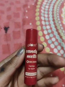 Plum Candy Melts Tinted Lip Balm