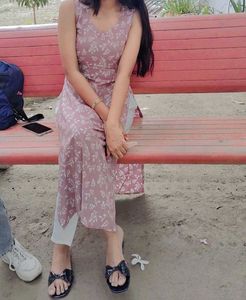 new A-line kurti