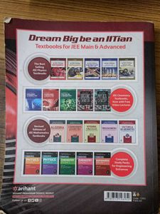 Arihant IIT JEE Physics Solved Papers 41 years