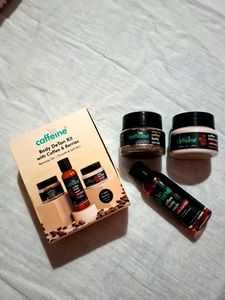 body detan mini kit with coffee and berries remove