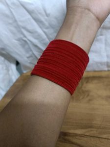 Red Velvet Bangles
