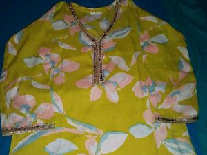 cotton short kurti