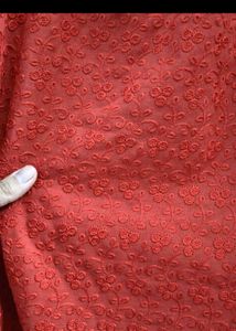 Guess Jeans + Chikankari Palazzo