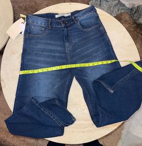 Women's Blue Flare Jeans