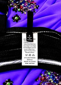 Colorblock Zip Front Bikini Top