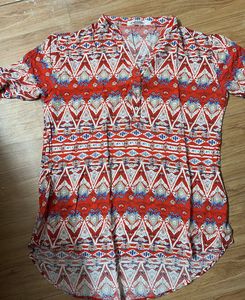 Patterned Top