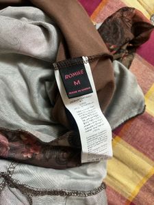 Bohemian Paisley Mini Dress