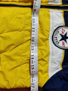 Jacket For Boys Blue N Yellow