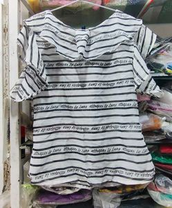 Chic Striped Blouse