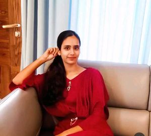 Elegant Maroon Dress