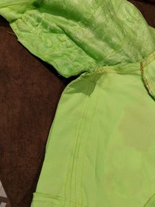 Fashionable Blouse Lehenga Dupatta