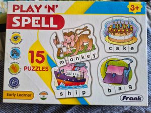 Play 'N' Spell Early Learner Puzzles