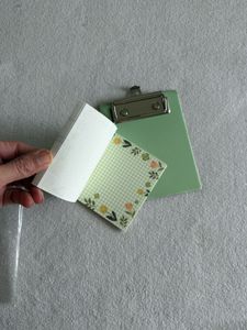 Cute Floral Mini Clipboard
