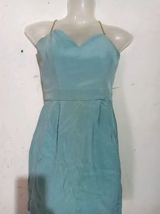 Icy Blue Date Night Short Dress..