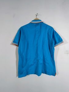 Cyan T Shirts (Men's)