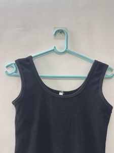 Classic Black Sleeveless Dress