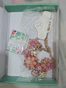 Stunning Floral Statement Necklace