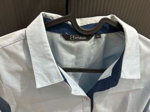 Annabelle Light Blue Collared Shirt