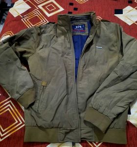 Men's khaki Bomber Jacket