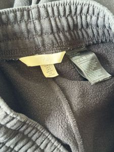 Comfortable Black Joggers